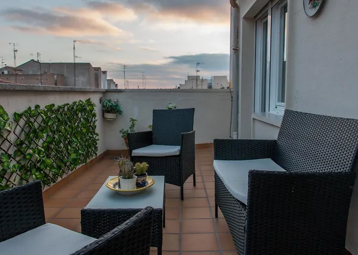 Apartment Atico De Pollo Martin