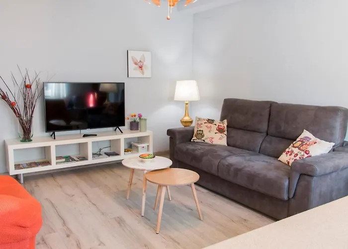 Atico De Pollo Martin Apartment