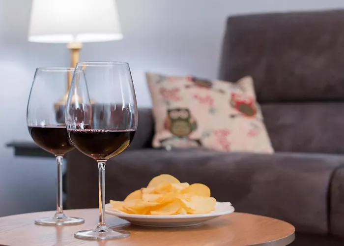 아파트 Atico De Pollo Martin *