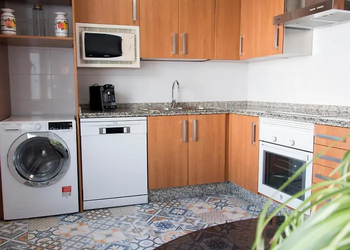 아파트 Atico De Pollo Martin *